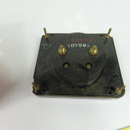 Simpson Model 29 Analog DC Voltmeter 0-60V Panel Meter