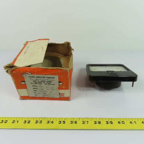 Simpson Model 29 Analog DC Voltmeter 0-60V Panel Meter – Bullseye ...