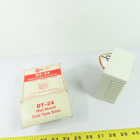 ATW DT-24 Wall Mount Dual Tone Siren 6-12VDC 20W 105dB