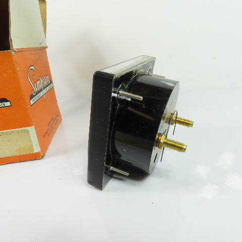 Simpson 4358 Model 1327 Taut Band DC Microamps NEW