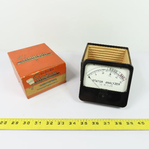 Simpson IA-80595 Stator Analyzer 0-50