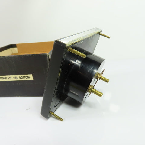 Simpson Burgmaster Feed Rate Indicator 0-45 Inches/Minute 15uA