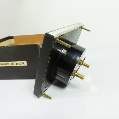 Simpson Burgmaster Feed Rate Indicator 0-45 Inches/Minute 15uA