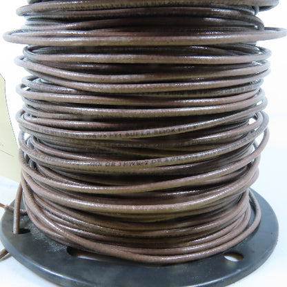 Encore 105100808040 12 AWG THHN THWN-2 Solid Electrical Wire Brown 400'