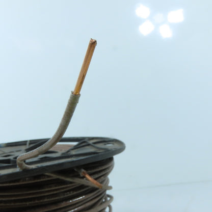 Encore 105100808040 12 AWG THHN THWN-2 Solid Electrical Wire Brown 400'