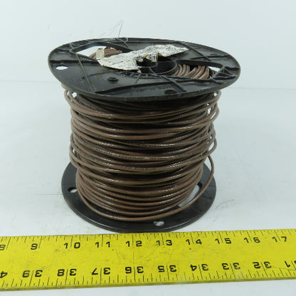 Encore 105100808040 12 AWG THHN THWN-2 Solid Electrical Wire Brown 400'