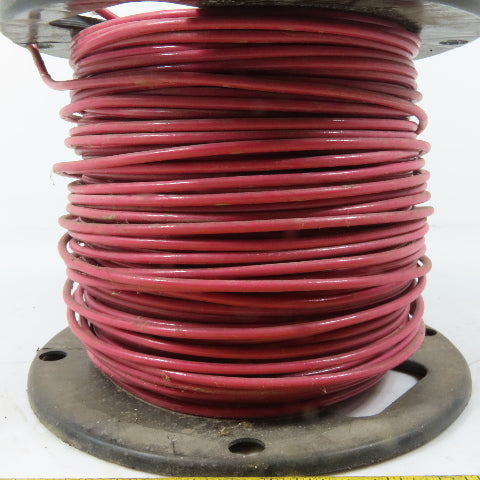 Cerrowire 12 AWG THHN THWN-2 Solid Electrical Wire Red 400'