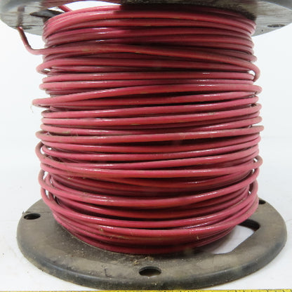 Cerrowire 12 AWG THHN THWN-2 Solid Electrical Wire Red 400'