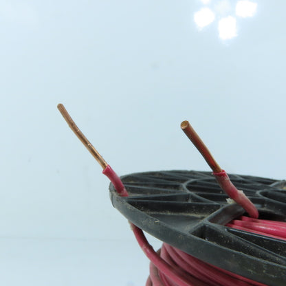 Cerrowire 12 AWG THHN THWN-2 Solid Electrical Wire Red 400'