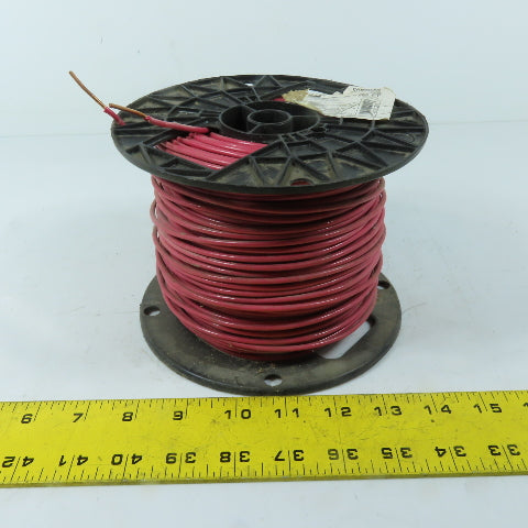 Cerrowire 12 AWG THHN THWN-2 Solid Electrical Wire Red 400'