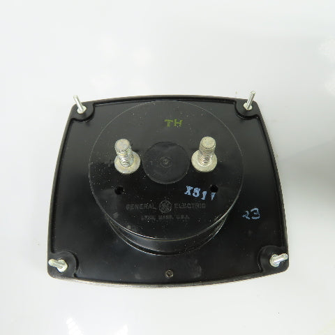 General Electric Analog Tachometer Panel Meter 100uADC 0-15/0-1.5 1500 RPM