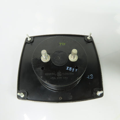 General Electric Analog Tachometer Panel Meter 100uADC 0-15/0-1.5 1500 RPM