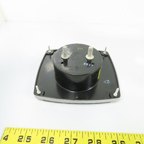 General Electric Analog Tachometer Panel Meter 100uADC 0-15/0-1.5 1500 RPM