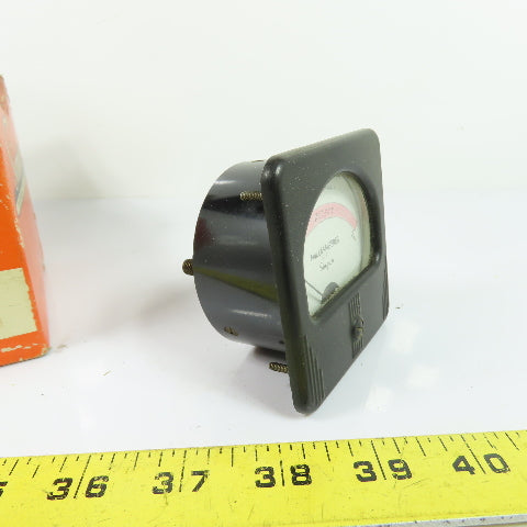 Simpson 0-5mA DC Milliamperes Analog Panel Meter