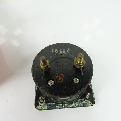 Simpson 0-5mA DC Milliamperes Analog Panel Meter
