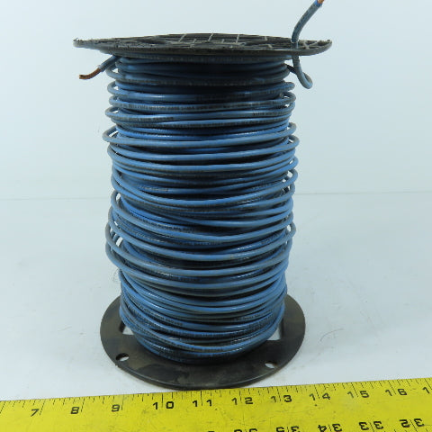 Encore Wire Corp 10AWG THHN Blue Solid Copper Electrical Wire 600V 400'