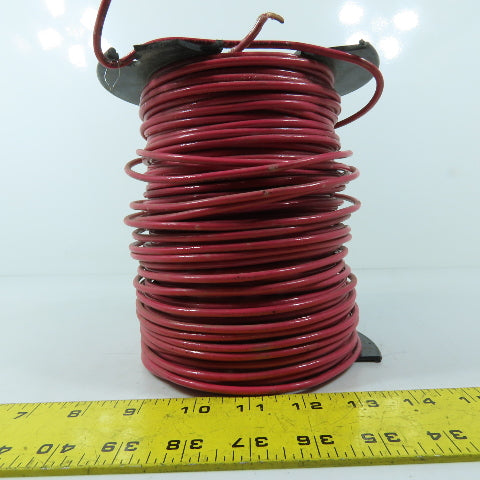 Cerro Wire 10AWG THHN Red Solid Copper Electrical Wire 600V Broken Spool 320'