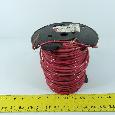 Cerro Wire 10AWG THHN Red Solid Copper Electrical Wire 600V Broken Spool 320'