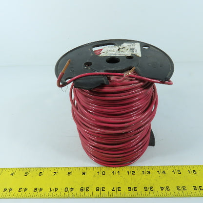 Cerro Wire 10AWG THHN Red Solid Copper Electrical Wire 600V Broken Spool 320'