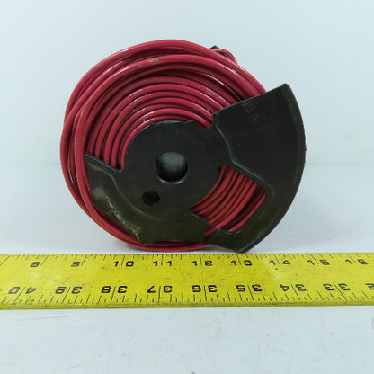 Cerro Wire 10AWG THHN Red Solid Copper Electrical Wire 600V Broken Spool 320'