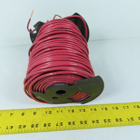 Cerro Wire 10AWG THHN Red Solid Copper Electrical Wire 600V Broken Spool 320'