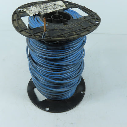 Encore Wire Corp 10AWG THHN Blue Solid Copper Electrical Wire 600V 300'