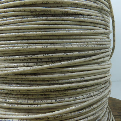 14AWG THHN White Stranded Copper Electrical Wire 600V 1400'