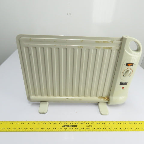 Dayton 1VNX3 Oil Filled Space Heater 120V 400W 60Hz