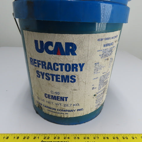 UCAR C-46 Refractory Systems Cement 50 lb.