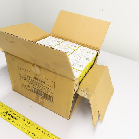 Pass & Seymour 55500 Heavy Duty Metal Fan Fixture Box New Lot Of 24