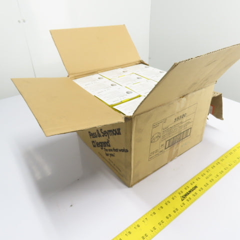 Pass & Seymour 55500 Heavy Duty Metal Fan Fixture Box New Lot Of 24