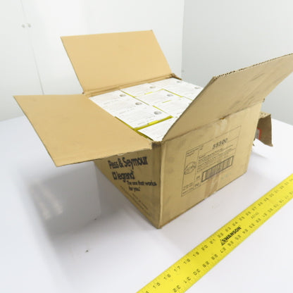 Pass & Seymour 55500 Heavy Duty Metal Fan Fixture Box New Lot Of 24