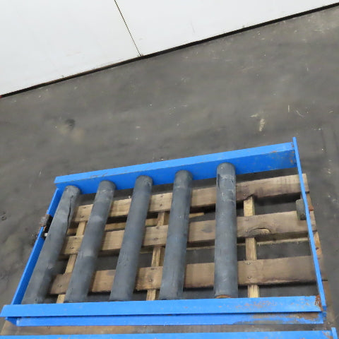 Lead Acid Battery Roller Service Charging Stand 18" W x 42" Long