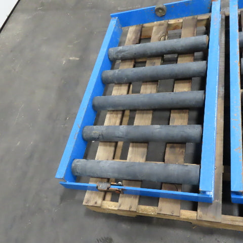 Lead Acid Battery Roller Service Charging Stand 18" W x 42" Long