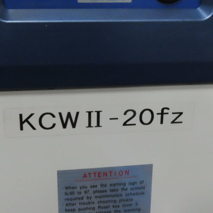 Reiken KCWII-20Fz Dynacool 220V Industrial Process Chiller 433L/Min 300L Tank