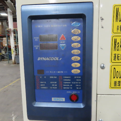 Reiken KCWII-20Fz Dynacool 220V Industrial Process Chiller 433L/Min 300L Tank