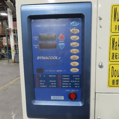 Reiken KCWII-20Fz Dynacool 220V Industrial Process Chiller 433L/Min 300L Tank