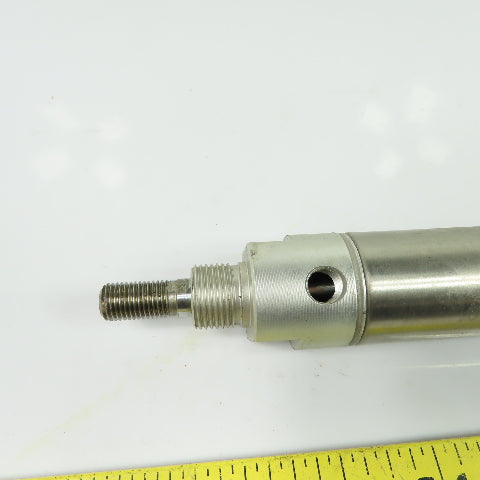 SMC NCMC125-0500C 1-1/4" Bore 5" Stroke Pneumatic Air Cylinder 250 PSI