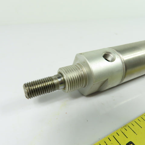 SMC NCMC125-0500C 1-1/4" Bore 5" Stroke Pneumatic Air Cylinder 250 PSI