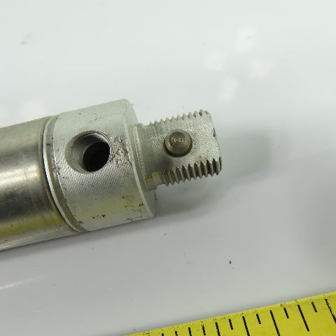 SMC NCMC125-0500C 1-1/4" Bore 5" Stroke Pneumatic Air Cylinder 250 PSI
