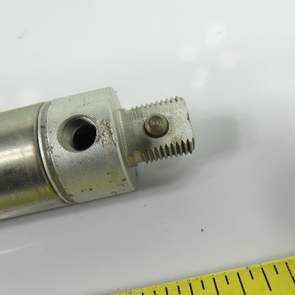 SMC NCMC125-0500C 1-1/4" Bore 5" Stroke Pneumatic Air Cylinder 250 PSI
