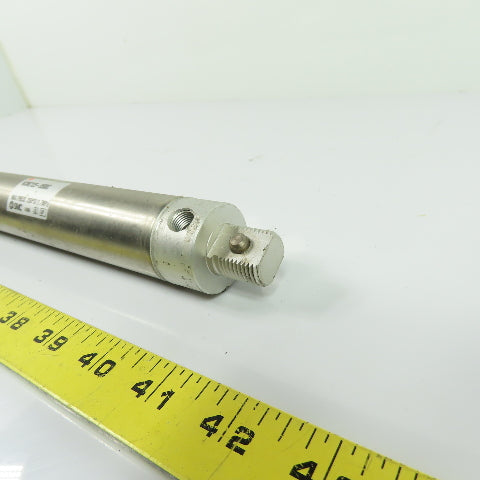 SMC NCMC125-0500C 1-1/4" Bore 5" Stroke Pneumatic Air Cylinder 250 PSI
