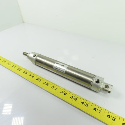 SMC NCMC125-0500C 1-1/4" Bore 5" Stroke Pneumatic Air Cylinder 250 PSI