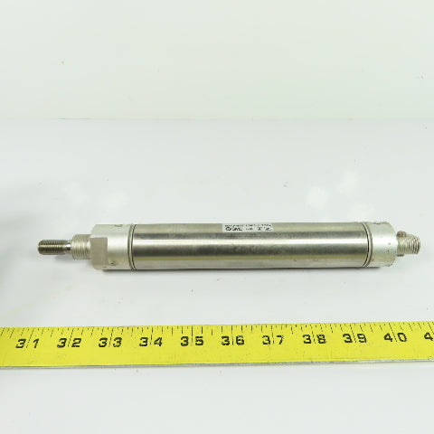 SMC NCMC125-0500C 1-1/4" Bore 5" Stroke Pneumatic Air Cylinder 250 PSI