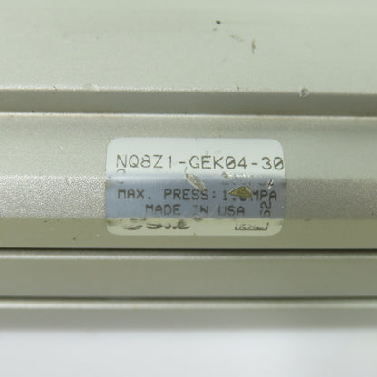 SMC NQ8Z1-GEK04-30 Compact Air Cylinder 1.3 MPa Max Pressure 3" Stroke