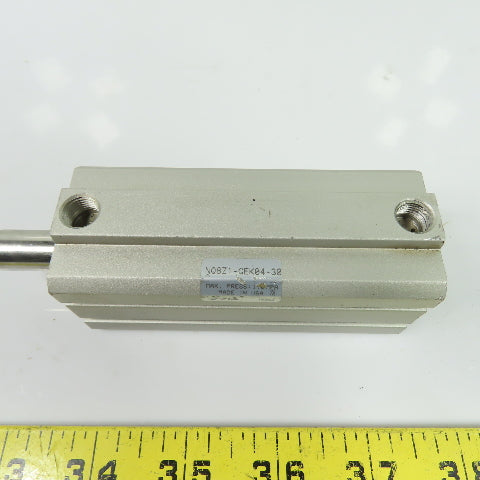 SMC NQ8Z1-GEK04-30 Compact Air Cylinder 1.3 MPa Max Pressure 3" Stroke