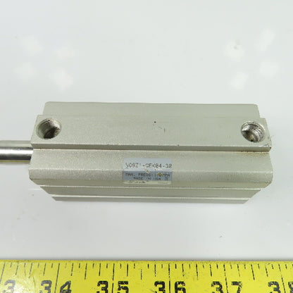 SMC NQ8Z1-GEK04-30 Compact Air Cylinder 1.3 MPa Max Pressure 3" Stroke