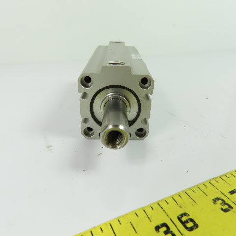 SMC NQ8Z1-GEK04-30 Compact Air Cylinder 1.3 MPa Max Pressure 3" Stroke