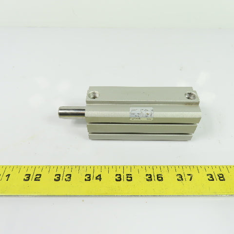 SMC NQ8Z1-GEK04-30 Compact Air Cylinder 1.3 MPa Max Pressure 3" Stroke