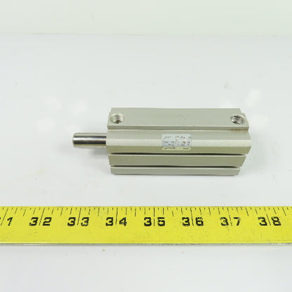 SMC NQ8Z1-GEK04-30 Compact Air Cylinder 1.3 MPa Max Pressure 3" Stroke